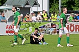Fußball, Herren, Bezirksliga Oberbayern Nord, Saison 2024-2025, Relegation - Spiel 2, FC Gerolfing - VfB Eichstätt II, 31.05.2025