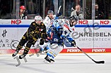 Eishockey, Herren, DEL, Saison 2024-2025, Playoffs Viertelfinale, Spiel 1, Nürnberg Ice Tigers - ERC Ingolstadt, 18.03.2025