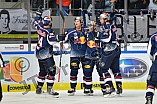 EHC Red Bull Muenchen vs Eisbären Berlin, Eishockey, DEL, Deutsche Eishockey Liga, Viertelfinale, Spiel 1, 13.03.2019