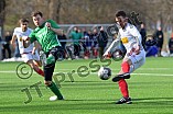 Fußball, Herren, Bezirksliga Oberbayern Nord, Saison 2021-2022, Spieltag 23, VfB Eichstätt II - SV Kasing, 03.04.2022