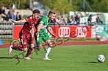 Fußball, Herren, Regionalliga Bayern, Saison 2021-2022, Spieltag 17, VfB Eichstätt - 1. FC Nürnberg II, 09.10.2021