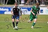 Fußball, Herren, Regionalliga Bayern, Saison 2025-2026, Vorbereitung, SC 04 Schwabach - VfB Eichstätt, 21.06.2025
