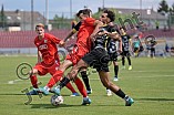 Fußball, Herren, Bayernliga Süd, Saison 2022-2023, Spieltag 4, FC Ingolstadt 04 II - TSV 1860 München II, 30.07.2022