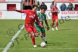 Fußball, Herren, Regionalliga Bayern, Saison 2021-2022, Spieltag 32, TSV Rain-Lech - VfB Eichstätt, 09.04.2022