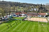 Fußball, Herren, Bayernliga Nord, Saison 2024-2025, VfB Eichstätt - Luftaufnahmen Liqui-Moly-Stadion & Kunstrasenplatz, 11.04.2025