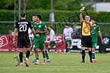 Fußball, Herren, Regionalliga Bayern, Saison 2025-2026, Spieltag 1, VfB Eichstätt - FC Memmingen, 25.07.2025