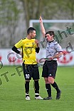 Fußball, Herren, Kreisliga 1, Saison 2021-2022, Spieltag 22, FC Gerolfing - FC Hitzhofen-Oberzell, 23.04.2022