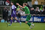 Fußball, Herren, Bayernliga Nord, Saison 2023-2024, Relegation Regionalliga - Spiel 1, VfB Eichstätt - FC Eintracht Bamberg, 21.05.2024