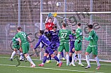 Fußball, Herren, Regionalliga Bayern, Saison 2021-2022, Freundschaftsspiel, VfB Eichstätt - VfR Neuburg, 05.02.2021