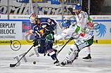 EHC Red Bull Muenchen vs Augsburger Panther, Eishockey, DEL, Deutsche Eishockey Liga, Halbfinale, Spiel 1, 03.04.2019