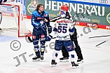 Eishockey, Herren, DEL, Saison 2025-2026, Playoffs, Viertelfinale, Spiel 2, ERC Ingolstadt - EHC Red Bull München, 27.03.2026