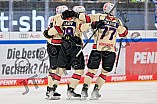 Eishockey, Herren, DEL, Saison 2024-2025, Playoffs Viertelfinale, Spiel 3, ERC Ingolstadt - Nürnberg Ice Tigers, 21.03.2025