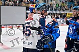 Eishockey, Herren, DEL, Saison 2025-2026, Playoffs Halbfinale, Spiel 5, ERC Ingolstadt - EHC Red Bull München, 25.09.2025