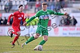 Fußball, Herren, Regionalliga Bayern, Saison 2022-2023, Spieltag 27, TSV Rain-Lech - VfB Eichstätt, 11.03.2023
