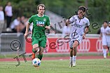 Fußball, Herren, Bayernliga Nord, Saison 2024-2025, Spieltag 3, VfB Eichstätt - FC Ingolstadt 04 II, 31.07.2024