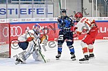 Eishockey, DNL Top Division Playoffs, Saison 2023-2024, Viertelfinale - Spiel 1, ERC Ingolstadt - EV Landshut, 02.03.2024