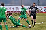 Fußball, Herren, Kreisklasse 1, Saison 2024-2025, Spieltag 16, FC Gelbelsee - SV Lippertshofen, 23.03.2025