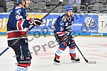 Adler Mannheim vs ERC Ingolstadt, Eishockey, DEL, Deutsche Eishockey Liga, Spieltag 39, 24.01.2018