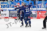 Eishockey, Herren, DEL, Saison 2024-2025, Playoffs Viertelfinale, Spiel 5, ERC Ingolstadt - Nürnberg Ice Tigers, 26.03.2025