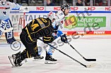 Eishockey, Herren, DEL, Saison 2024-2025, Playoffs Viertelfinale, Spiel 6, Nürnberg Ice Tigers - ERC Ingolstadt, 28.03.2025