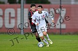 Fußball, Herren, Bayernliga Nord, Saison 2024-2025, Spieltag 31, FC Ingolstadt 04 II - ATSV Erlangen, 25.04.2025