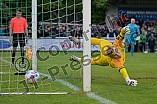 Fußball, Herren, Bayernliga Nord, Saison 2023-2024, Relegation Regionalliga - Spiel 1, VfB Eichstätt - FC Eintracht Bamberg, 21.05.2024