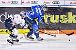 ERC Ingolstadt vs EHC Red Bull Muenchen, Eishockey, DEL, Deutsche Eishockey Liga, Spieltag 40, 07.01.2018
