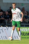 Fußball, Herren, Regionalliga Bayern, Saison 2026-2027, Spieltag 1, VfB Eichstätt - FV Illertissen, 24.07.2026