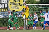 Fußball, Herren, Vorbereitung, Saison 2022-2023, VfB Eichstätt - TSV Nördlingen, 25.06.2022
