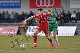 Fußball, Herren, Regionalliga Bayern, Saison 2021-2022, Spieltag 27, VfB Eichstätt - TSV 1860 Rosenheim, 05.03.2022