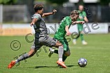 Fußball, Herren, Bezirksliga Oberbayern Nord, Saison 2023-2024, Vorbereitung, SV Manching - SV Fortuna Regensburg, 15.07.2023