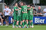 Fußball, Herren, Bayernliga Nord, Saison 2024-2025, Spieltag 9, VfB Eichstätt - TSV Kornburg, 30.08.2024