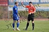 Fußball, Herren, Regionalliga Bayern, Saison 2022-2023, Spieltag 31, VfB Eichstätt - SV Viktoria Aschaffenburg, 10.04.2023