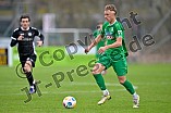 Fußball, Herren, Bayernliga Nord, Saison 2024-2025, Spieltag 27, VfB Eichstätt - DJK Gebenbach, 29.03.2025