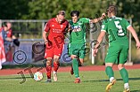 Fußball, Herren, Bayernliga Nord, Saison 2023-2024, Spieltag 2, VfB Eichstätt - TSV Kornburg, 26.07.2023