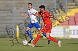 Fußball, Herren, Bayernliga Süd, Saison 2022-2023, Spieltag 2, FC Ingolstadt 04 II - TSV 1861 Nördlingen, 19.07.2022