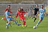 Fußball, Herren, Bayernliga Süd, Saison 2022-2023, Spieltag 12, FC Ingolstadt 04 II - TSV 1860 Rosenheim, 17.09.2022
