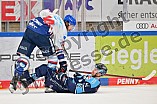 Eishockey, Herren, DEL, Saison 2022-2023, Playoff-Halbfinale - Spiel 3, ERC Ingolstadt - Adler Mannheim, 04.04.2023