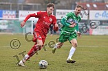 Fußball, Herren, Regionalliga Bayern, Saison 2021-2022, Spieltag 27, VfB Eichstätt - TSV 1860 Rosenheim, 05.03.2022