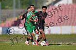 Fußball, Herren, Bayernliga Nord, Saison 2025-2026, Spieltag 33, FC Ingolstadt 04 II - SV Fortuna Regensburg, 08.05.2026