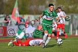 Fußball, Herren, Regionalliga Bayern, Saison 2021-2022, Spieltag 31, VfB Eichstätt - TSV Buchbach, 20.04.2022