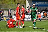 Fußball, Herren, Regionalliga Bayern, Saison 2025-2026, Spieltag 27, VfB Eichstätt - FC Augsburg II, 06.04.2026