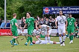 Fußball, Herren, Bezirksliga Oberbayern Nord, Saison 2024-2025, Relegation - Spiel 1, VfB Eichstätt II - FC Gerolfing, 27.05.2025