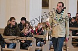 Aussendung des Friedenslichtes am 11.12.2022 in der Pfarrkirche St. Johannes der Täufer in Eichstätt