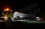 13.11.2015 - Schwertransport Windkraftanlage Pollenfeld