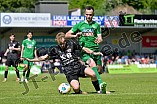 Fußball, Herren, Bayernliga Nord, Saison 2024-2025, Spieltag 33, VfB Eichstätt - ASV Cham, 10.05.2025