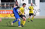 Fußball, Herren, Kreisliga West, Saison 2021-2022, Spieltag 20, DJK Pollenfeld - SG Ramsberg-St. Veit, 10.04.2022