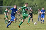 Fußball, Herren, Kreisliga West, Saison 2022-2023, Spieltag 25, SV Marienstein - DJK Veitsaurach, 04.06.2023