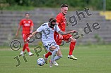 Fußball, Herren, Bayernliga Nord, Saison 2022-2023, Spieltag 1, FC Ingolstadt 04 II - TSV Kornburg, 22.07.2023