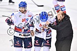ERC Ingolstadt - Adler Mannheim, Eishockey, DEL, Deutsche Eishockey Liga, Playoffs, Viertelfinale, Spiel 5, 23.03.2018